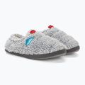 Nuvola Classic Cloud gyapjú szürke téli papucs 4