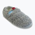 Nuvola Classic Cloud gyapjú szürke téli papucs 7