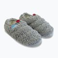 Nuvola Classic Cloud gyapjú szürke téli papucs 8