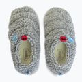 Nuvola Classic Cloud gyapjú szürke téli papucs 10