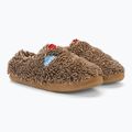 Nuvola Classic Cloud gyapjú barna téli papucs 4