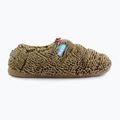 Nuvola Classic Cloud gyapjú barna téli papucs 9