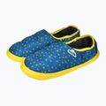 Nuvola Classic Printed twinkle kék gyermek téli papucs 11