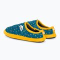 Nuvola Classic Printed twinkle kék gyermek téli papucs 3