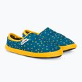 Nuvola Classic Printed twinkle kék gyermek téli papucs 4