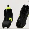Fischer XJ Sprint gyermek sífutócipő fekete/sárga S4082131 17