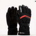 Reusch Manni GTX síelő kesztyű fekete/piros 49/01/375 8
