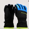 Reusch Alan gyermek síelő kesztyű fekete/kék 60/61/115 6