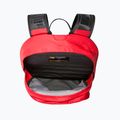 The North Face Borealis Classic 29 l túra hátizsák piros/fekete színben 4
