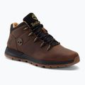 Férfi Timberland Sprint Trekker Mid md brn teljes szemcsés trekking csizma