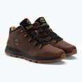 Férfi Timberland Sprint Trekker Mid md brn teljes szemcsés trekking csizma 4