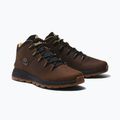 Férfi Timberland Sprint Trekker Mid md brn teljes szemcsés trekking csizma 9