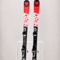 Gyermek lesiklópálya sílécek Rossignol Hero 130-150 + XP7 red 13