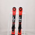 Gyermek lesiklópálya sílécek Rossignol Hero Pro + Team 4 GW Black Bulk red 13