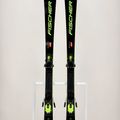 Gyermek lesiklás Fischer RC4 Worldcup Sl Jr. M/O-Plate + RC4 Z9 GW AC fekete A11022 T80020 13