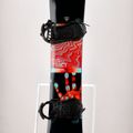 Snowboard Rossignol District Infrablack + Battle M/L black/red 8