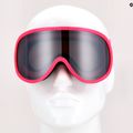 Gyermek síszemüveg POC POCito Retina fluorescent pink/clarity pocito 11