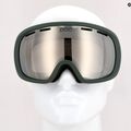Síszemüveg POC Fovea Clarity epidote green/clarity define/spektris ivory 11