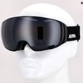 Síszemüveg Alpina Double Jack Mag Q-Lite black matt/mirror black 12