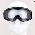 Síszemüveg Alpina Nakiska black matt/clear 10