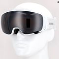Síszemüveg Alpina Double Jack Mag Q-Lite white gloss/mirror black 13