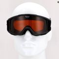 Gyermek síszemüveg Alpina Piney black/rose matt/orange 10