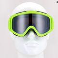 Gyermek síszemüveg POC POCito Iris fluorescent yellow/green/clarity pocito 11