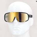 Kerékpáros szemüveg POC Aspire uranium black/clarity road gold 7