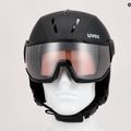 Sí sisak UVEX Instinct Visor fekete 56/6/261/2003 17