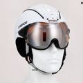 Sí sisak CASCO SP-2 Visier fehér 07.3707 16