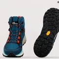 Jack Wolfskin Terraventure Texapore Mid kék női túracipő 4049991 10