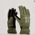 Női snowboard kesztyű ROXY Freshfields 2021 deep lichen green 8