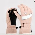 Női sí kesztyű Rossignol Saphir Impr G pink 7