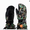 Gyermek snowboard kesztyű Level Fly Jr Mitt zöld 4001 7