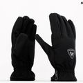 Férfi sí kesztyű Rossignol Xc Softshell black 7