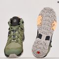 Salomon X Ultra 4 MID GTX zöld női túracipő L41625100 20