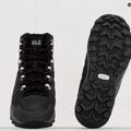 Jack Wolfskin női túrabakancs Refugio Texapore Mid szürke 4050871 10