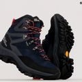 Jack Wolfskin női túrabakancs Rebellion Guide Texapore Mid fekete-kék 4053801 10