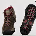 Női trekking cipő KEEN Targhee III Mid szürke 1023040 18