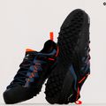Salewa Wildfire Edge GTX férfi trekking csizma tengerészkék 61375 15