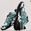 Salomon Speedrcross 6 zöld női futócipő L41743100 13