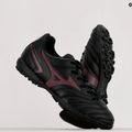 Mizuno Monarcida II Sel AS Jr gyermek labdarúgócipő fekete P1GE2105K00 13