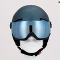 Sí sisak Alpina Arber Visor Q Lite petrol/green matt 15