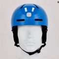 Gyermek síbukósisakok POC POCito Fornix MIPS fluorescent blue 15