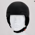 Sí sisak Alpina Arber black matte 10