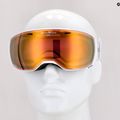 Síszemüveg Alpina Estetica QV white gloss/gold sph 4