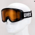 UVEX G.gl 3000 LGL fekete 55/1/335/21 síszemüveg UVEX G.gl 3000 LGL fekete 55/1/335/21 2