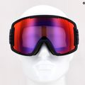 HEAD Contex Pro 5K EL S2 síszemüveg piros/lila 392611 10