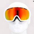 Síszemüveg POC Fovea Mid Clarity hydrogen white/spektris orange 12