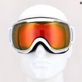 Női síszemüveg UVEX Downhill 2000 FM fehér 55/0/115/12 8